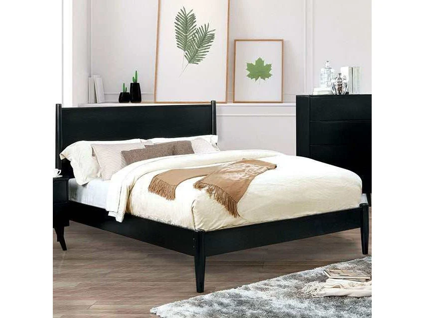 Lennart Black Full Bed