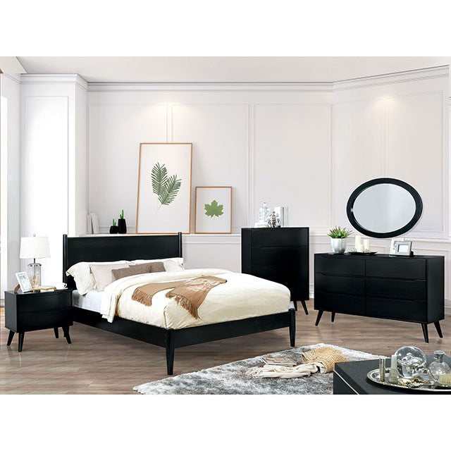 Lennart Black Twin Bed - Image 3