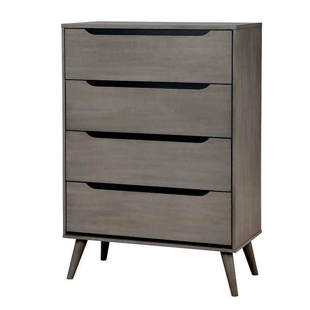 Lennart Gray Chest - Image 4