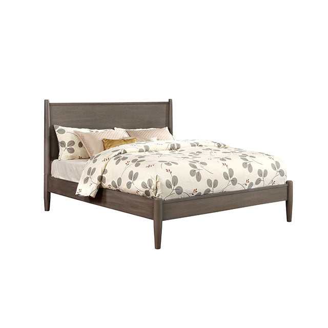 Lennart Gray Queen Bed - Image 4