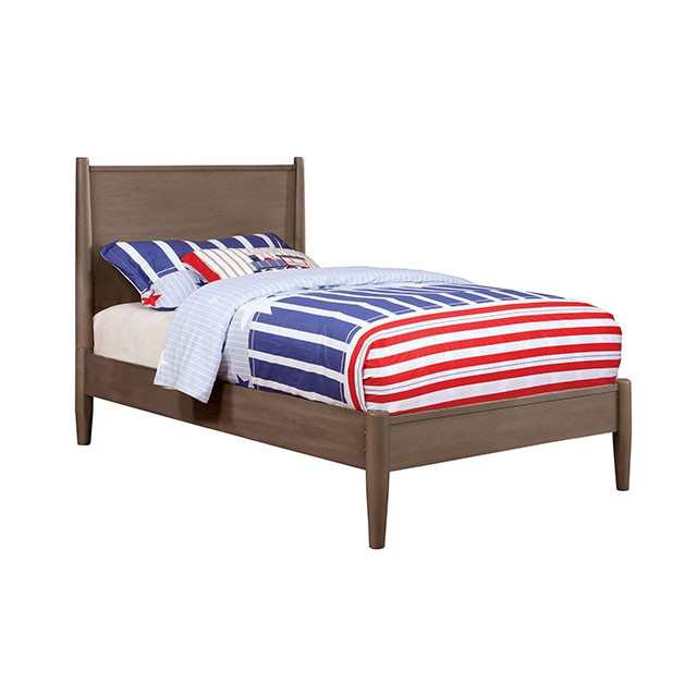 Lennart Gray Twin Bed - Image 3