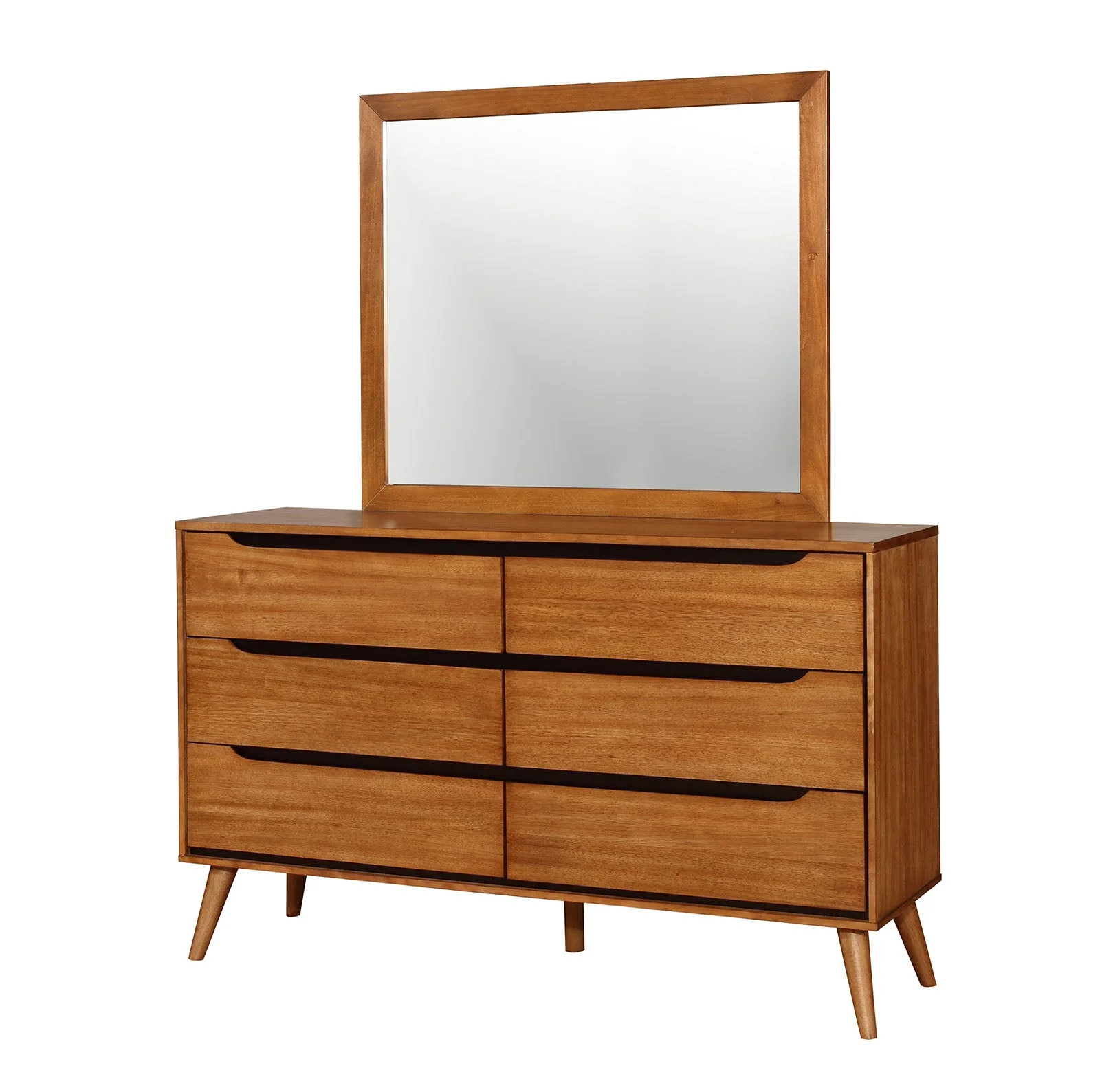 Lennart Oak 4 Pc. Queen Bedroom Set - Image 6