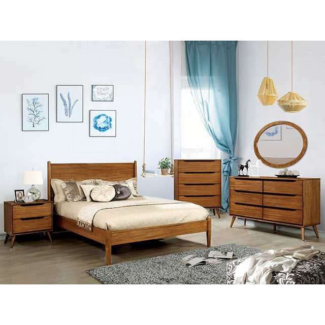 Lennart Oak Eastern King Bed - Image 2