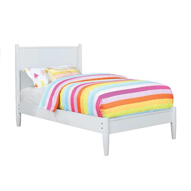 Lennart White California King Bed - Image 5