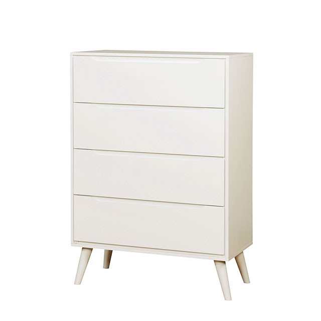 Lennart White Chest - Image 4