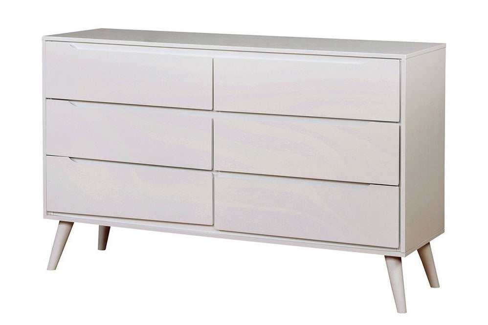 Lennart White Dresser - Image 2