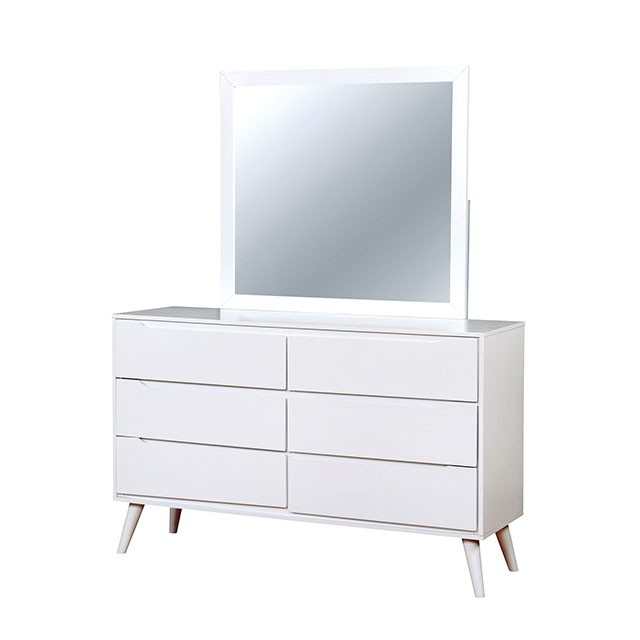 Lennart White Mirror - Image 3