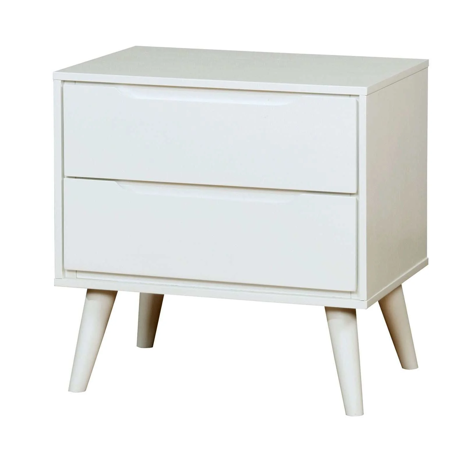 Lennart White Nightstand - Image 2