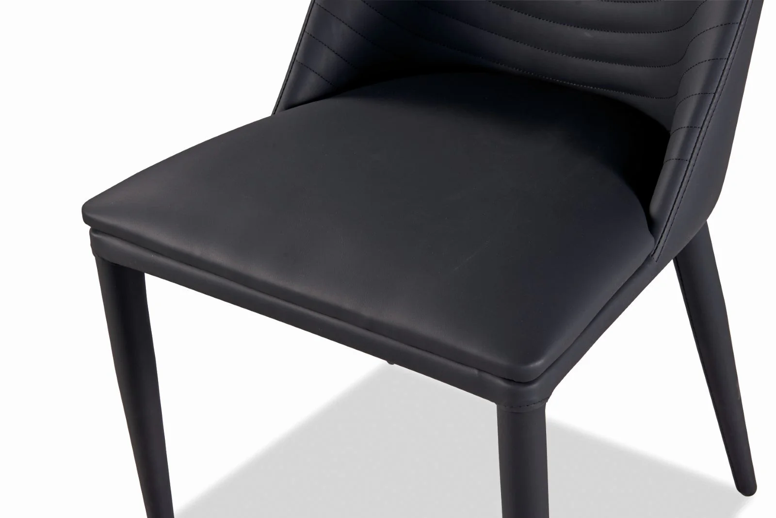 Lenvik Black/White Side Chair (Set of 2) - Image 4
