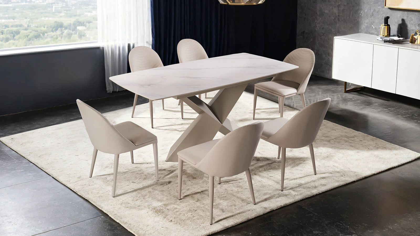 Lenvik Brown Side Chair (Set of 2) - Image 5