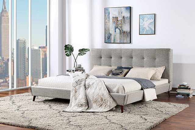 Leomin Gray Full Bed - Image 2