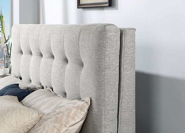Leomin Gray Queen Bed - Image 3