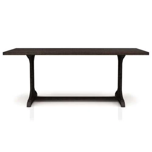 Leonidas Antique Black Dining Table - Image 3
