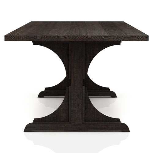 Leonidas Antique Black Dining Table - Image 4
