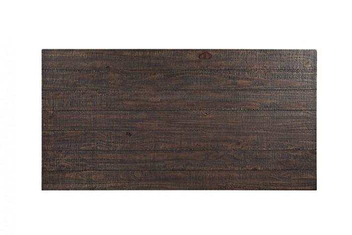 Leonidas Antique Black Dining Table - Image 6