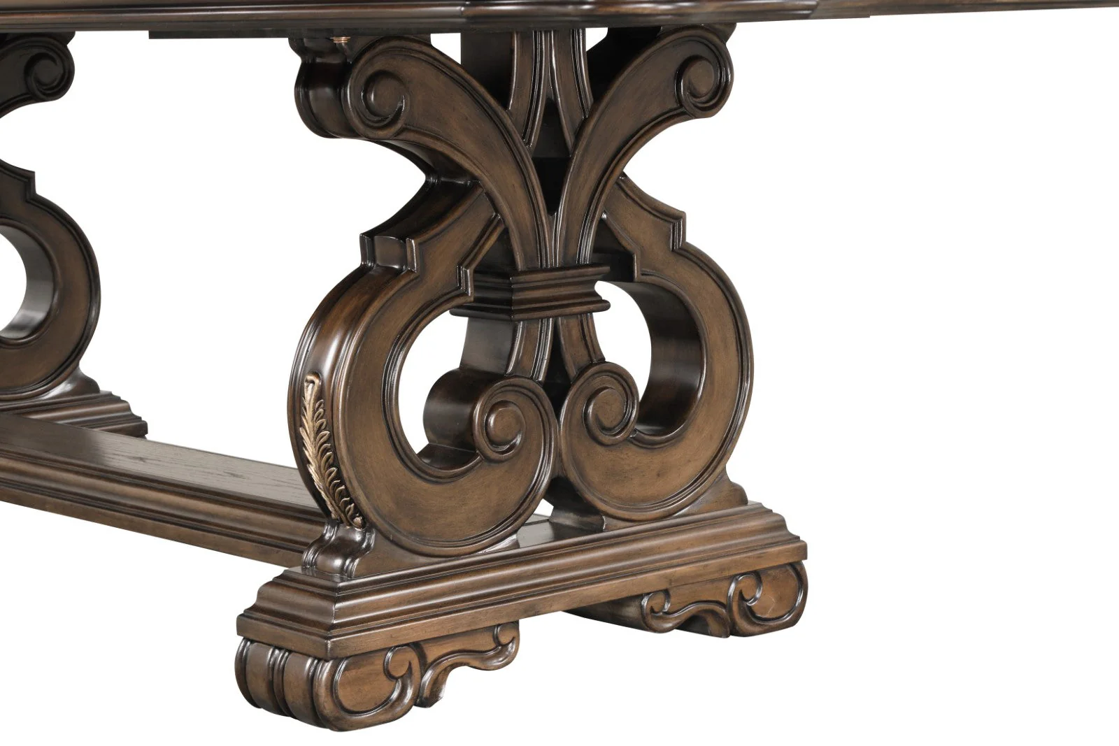 Leovanni Dark Brown 9 Piece Dining Set - Image 7