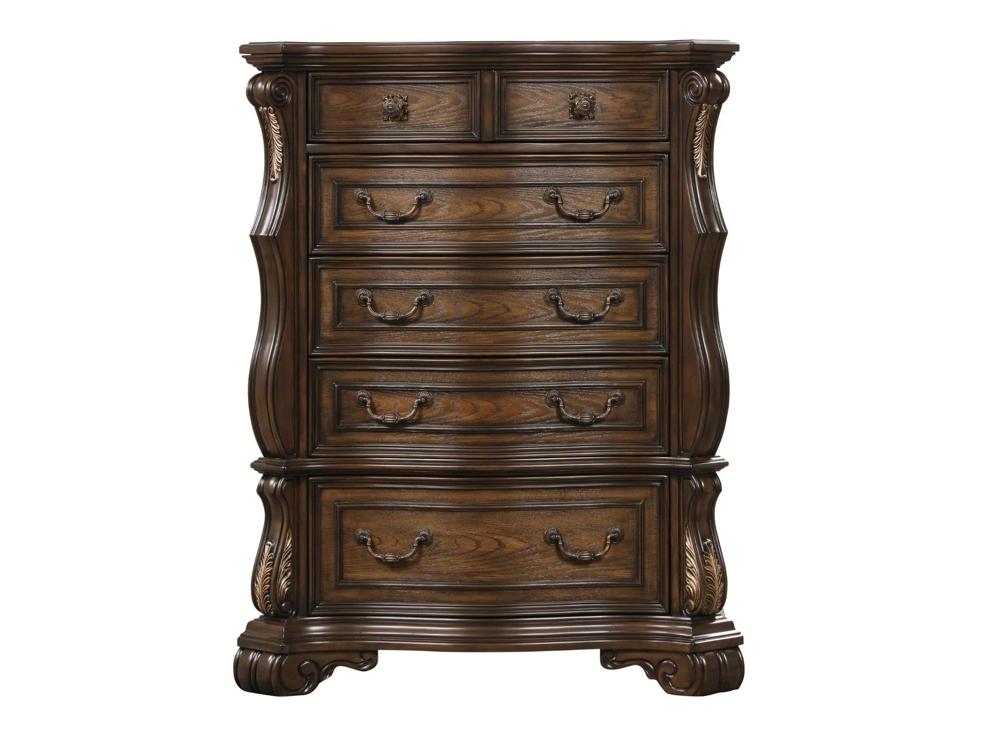 Leovanni Dark Brown Chest
