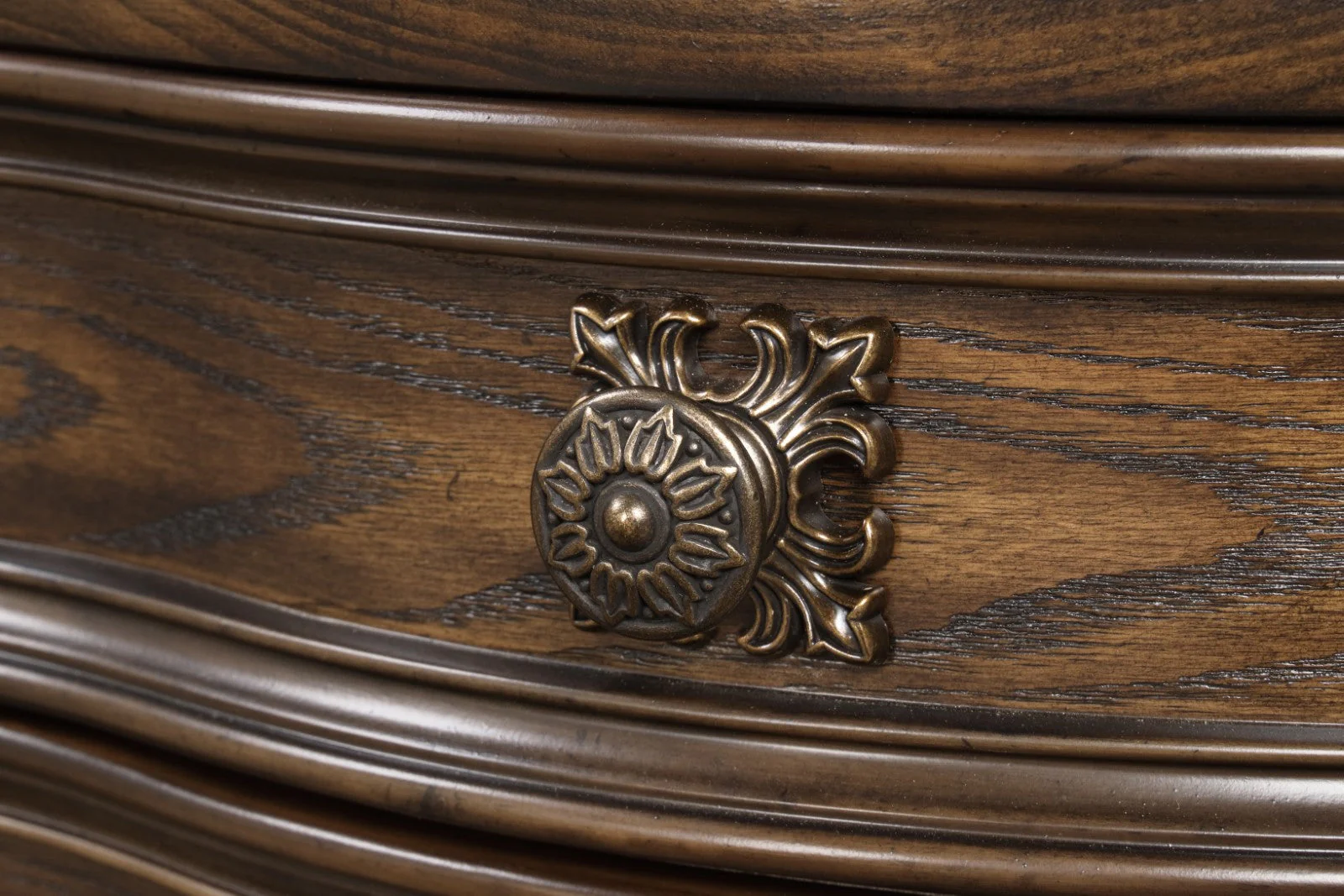 Leovanni Dark Brown Nightstand - Image 7