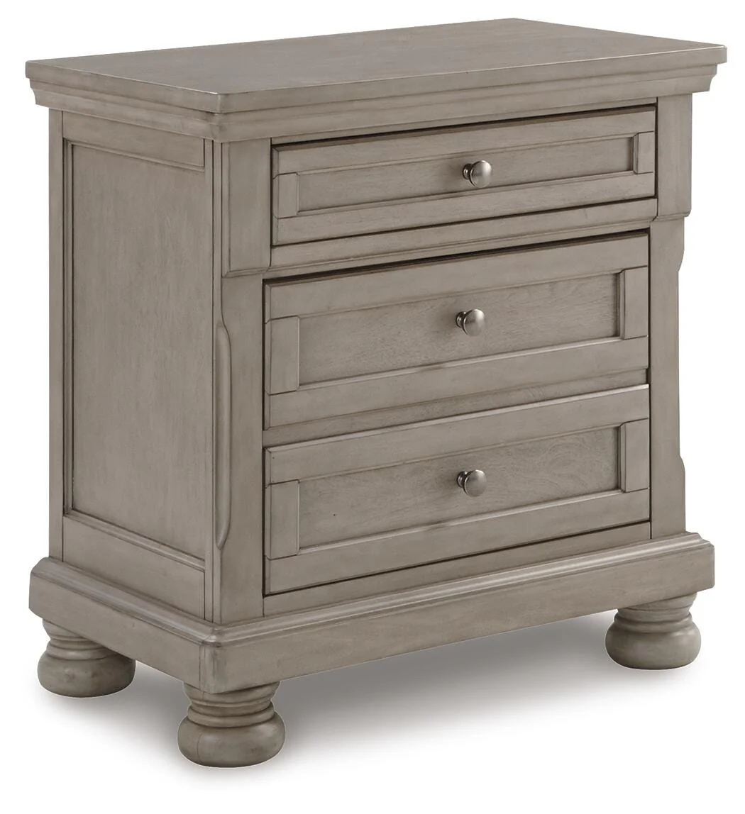 Lettner Panel Bed Bedroom Set - Image 10