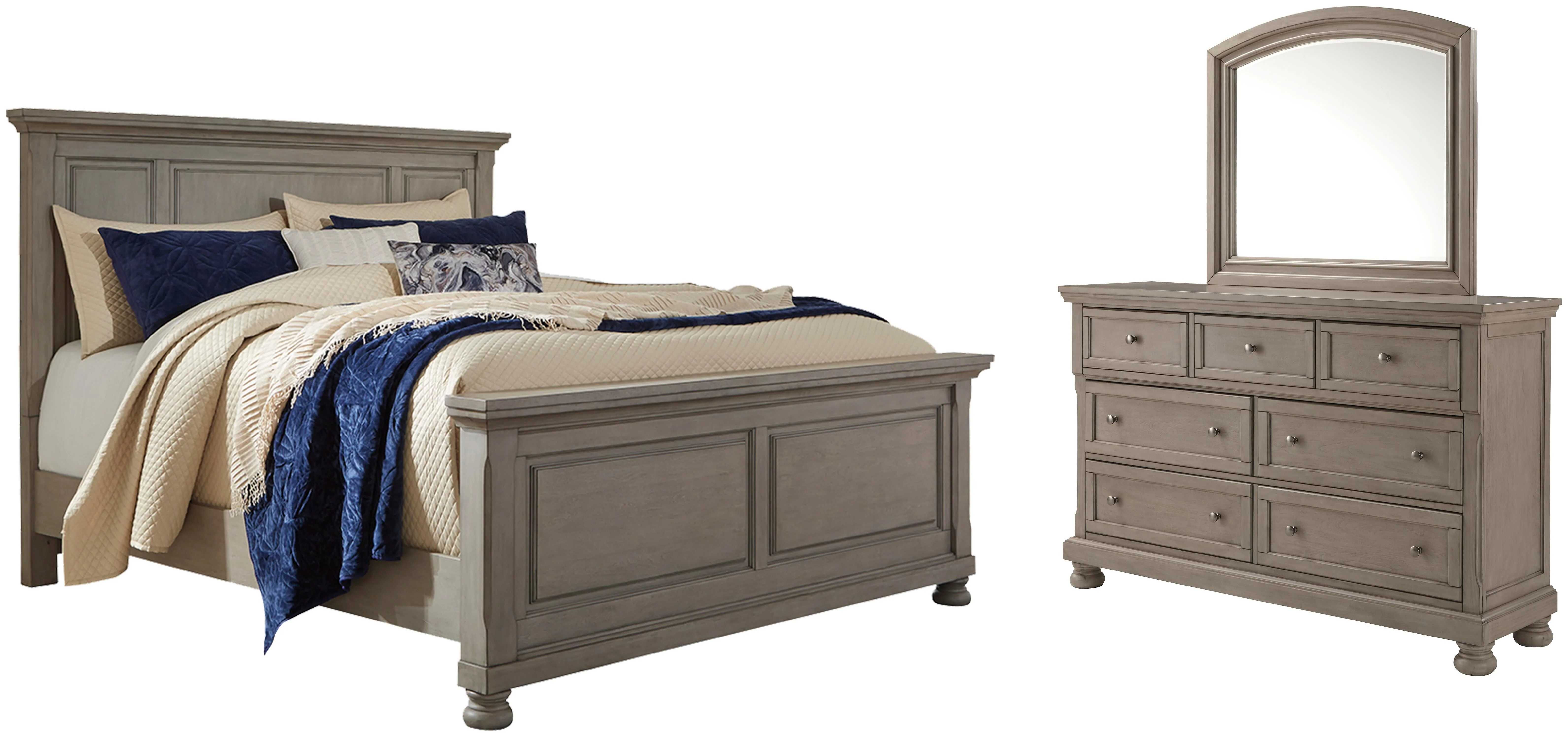 Lettner Panel Bed Bedroom Set - Image 3