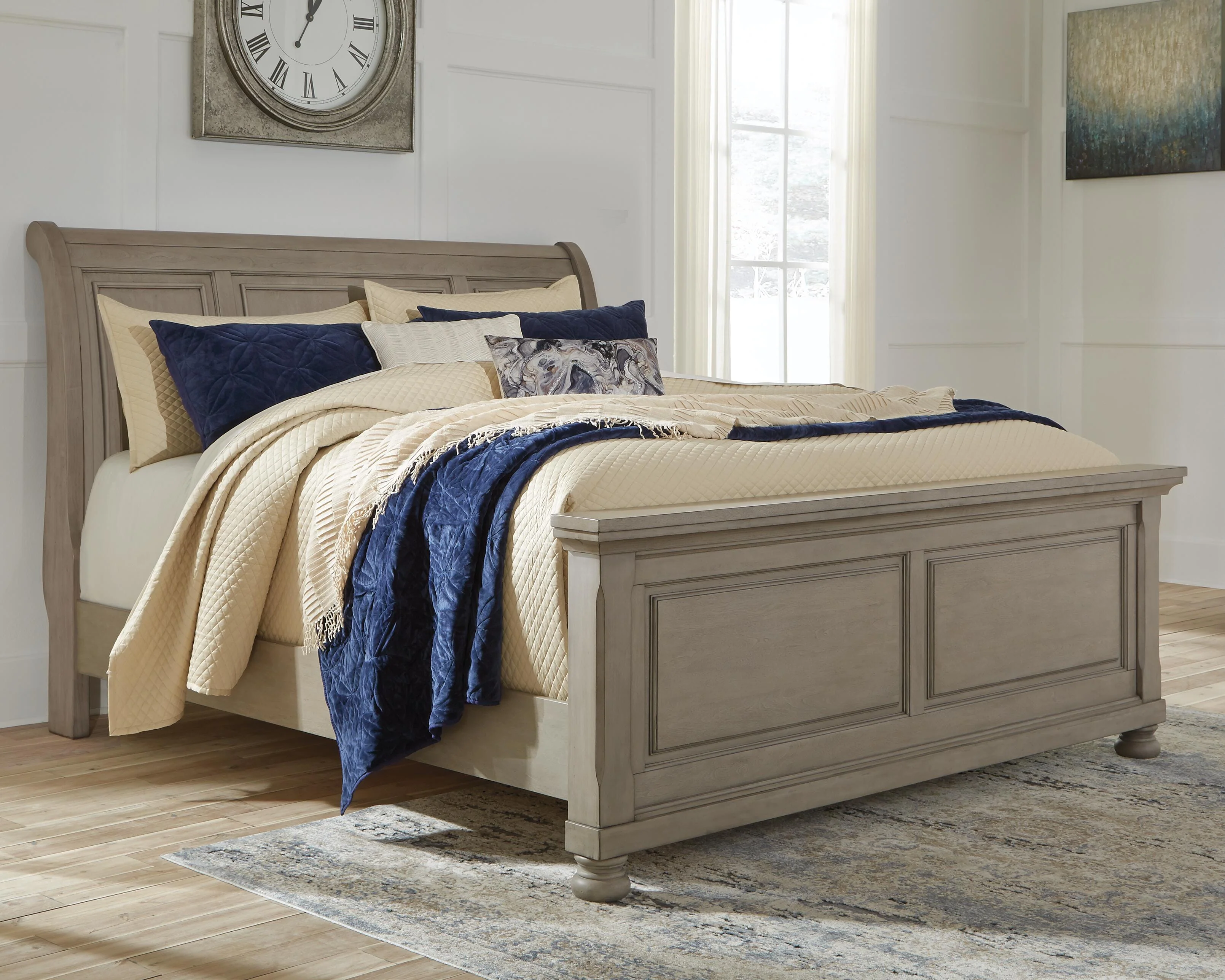 Lettner Sleigh Bed - Image 2