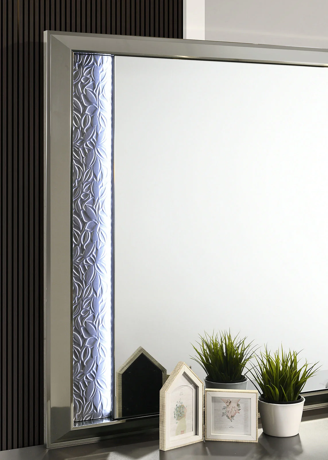 Leyland Dark Gray Mirror - Image 2