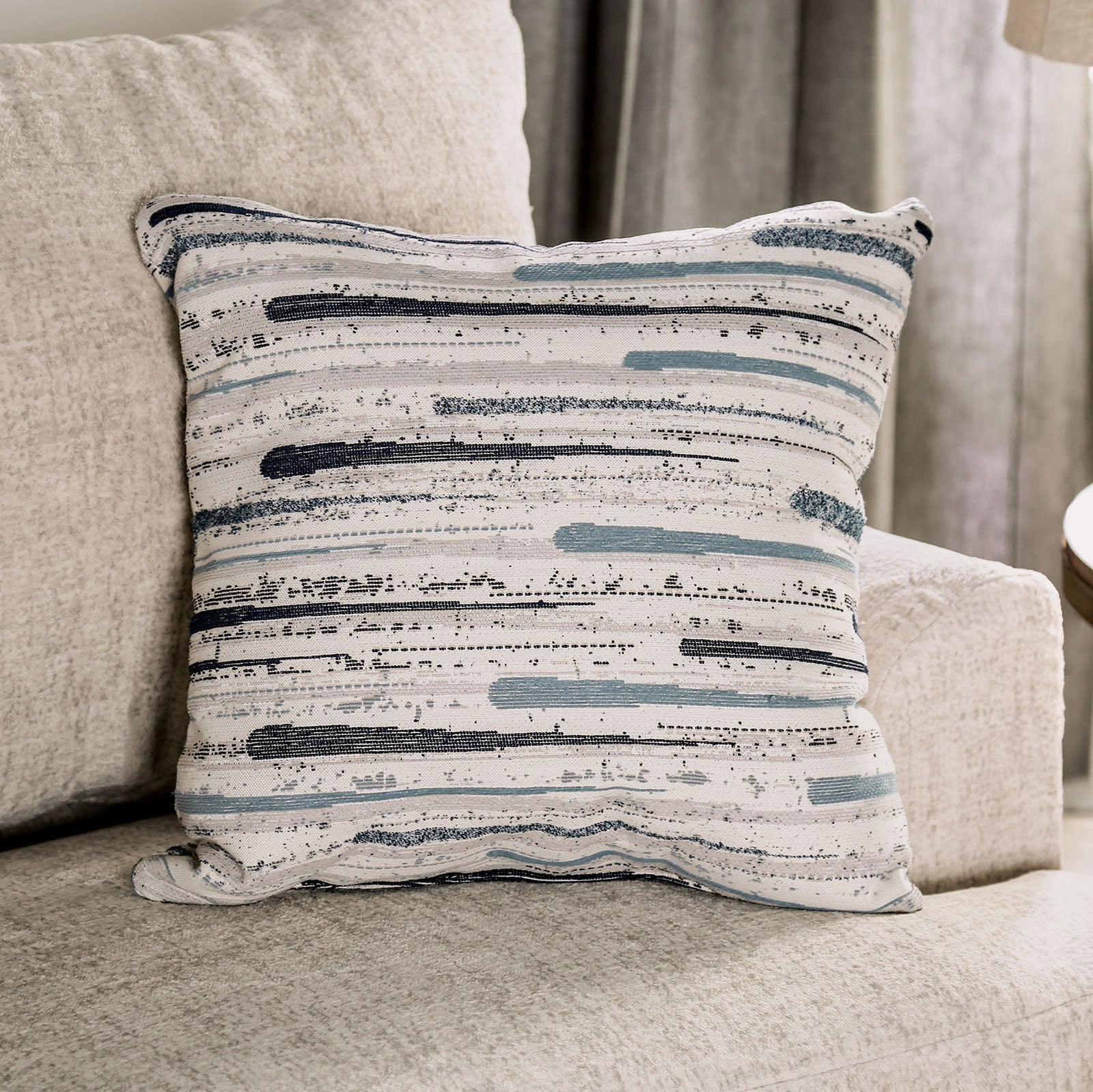 Leytonstone Cream Sofa & Loveseat - Image 5