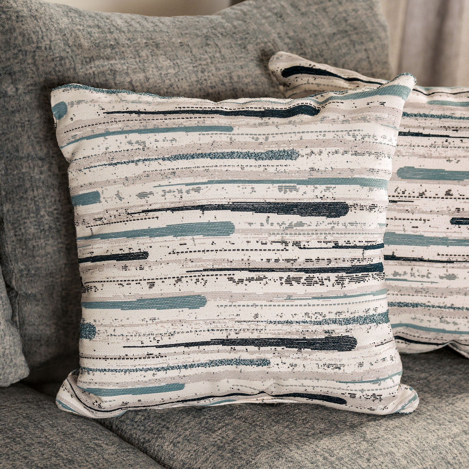 Leytonstone Gray Sofa - Image 4