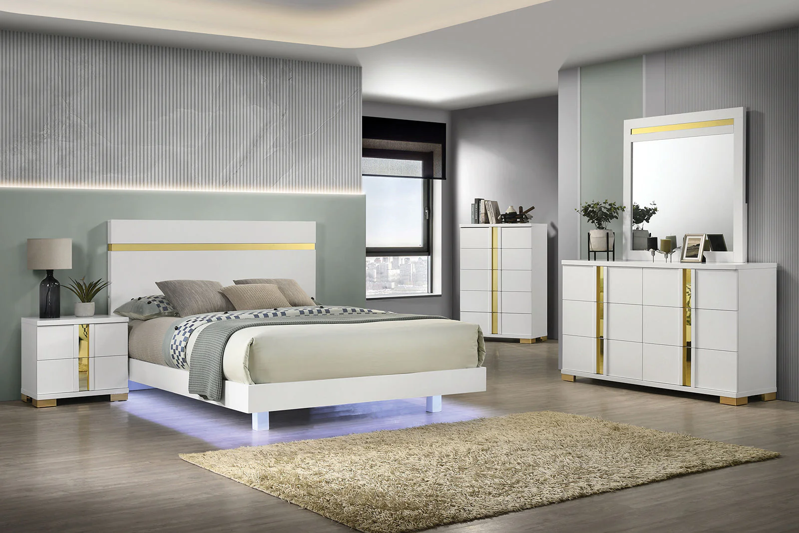 Lillestrom White Nightstand - Image 2