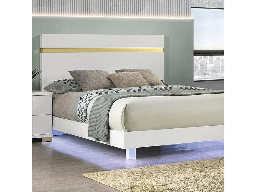 Lillestrom White Twin Bed