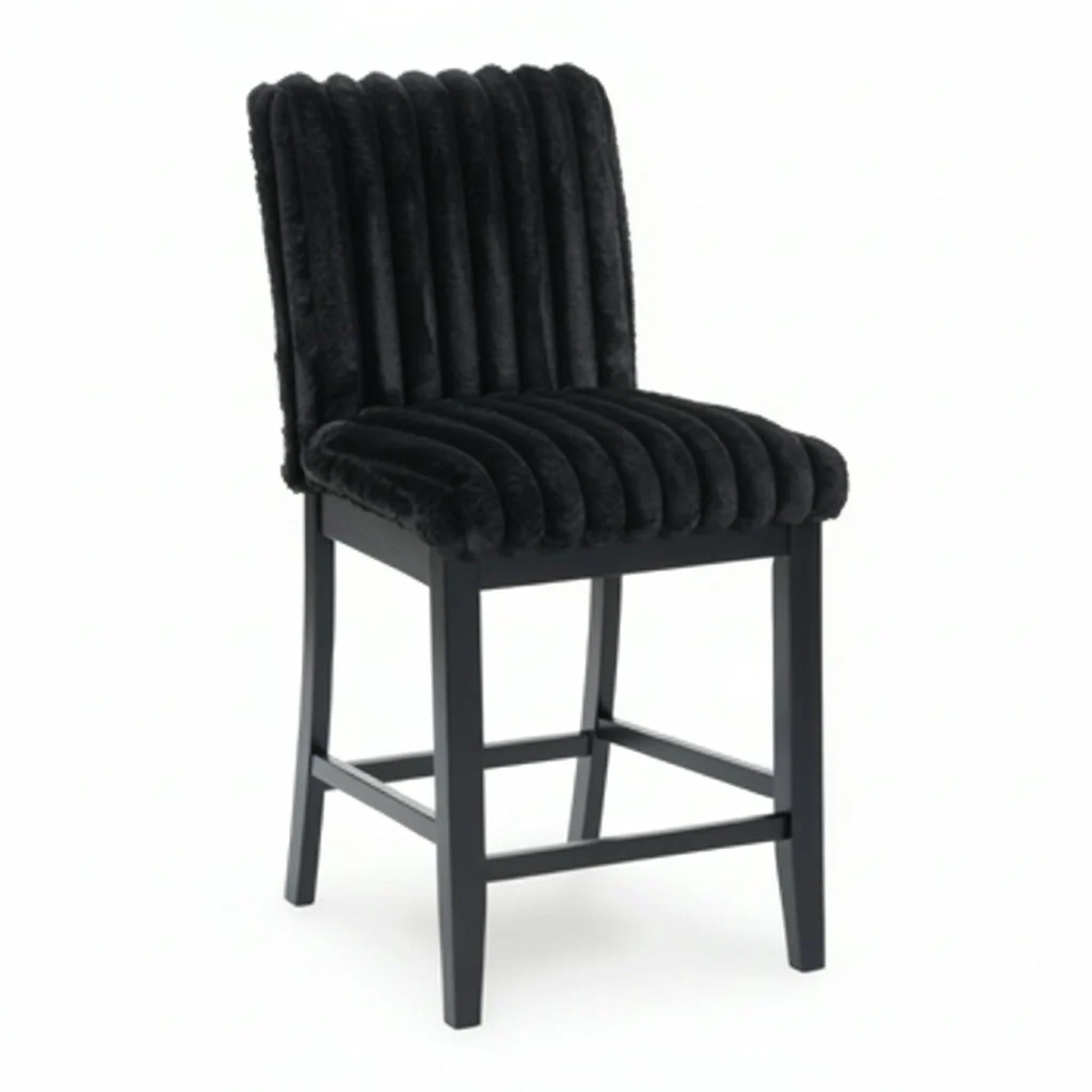 Lilyberg Upholstered Barstool - Image 2
