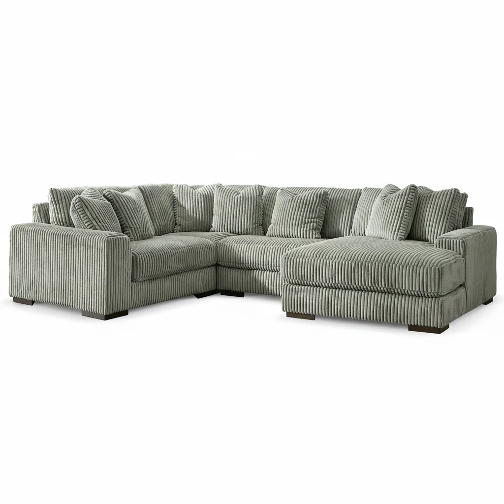 Lindyn 4-Piece Sectional with Chaise
