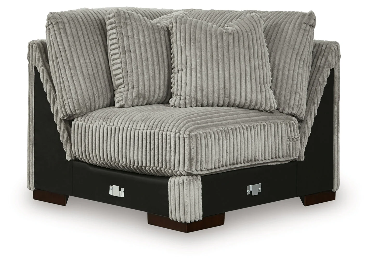 Lindyn 4-Piece Sectional with Chaise - Image 4