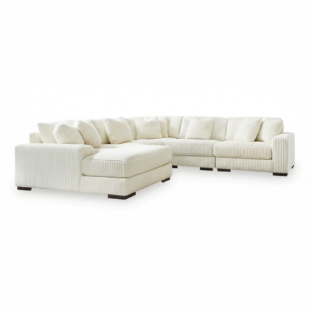 Lindyn 5-Piece Sectional with Chaise