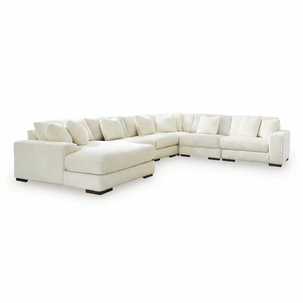 Lindyn 6-Piece Sectional with Chaise