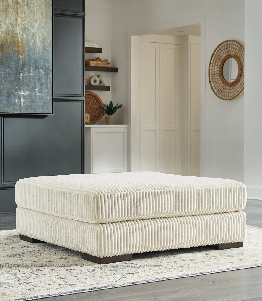 Lindyn Oversized Accent Ottoman - Image 2