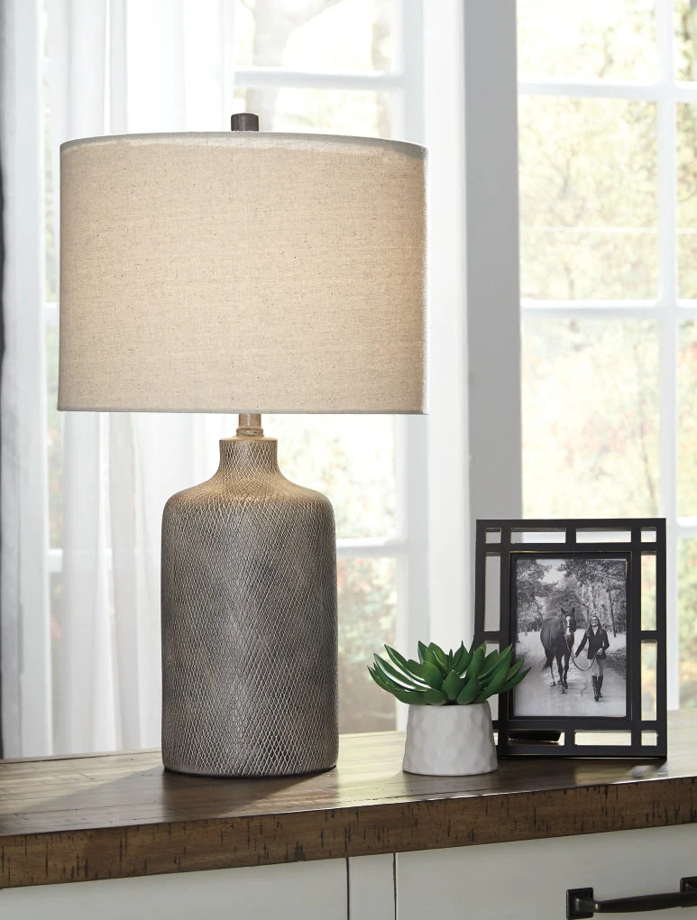 Linus Ceramic Table Lamp - Image 2
