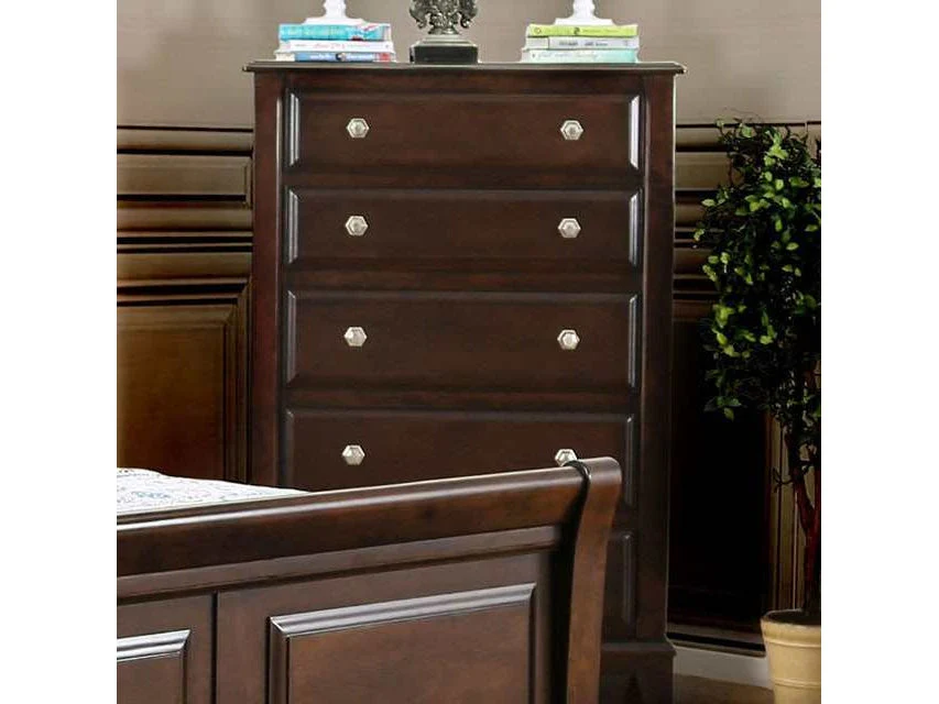 Litchville Brown Cherry Chest