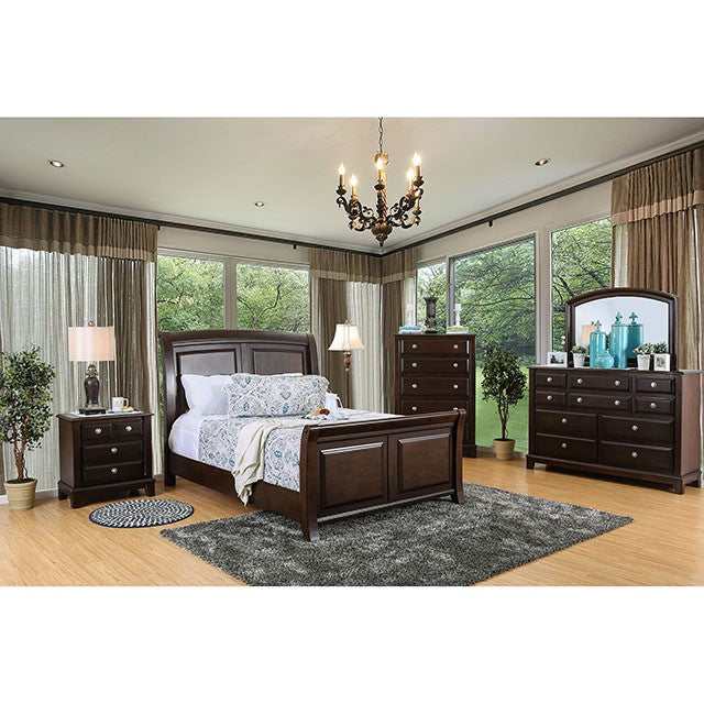 Litchville Brown Cherry Chest - Image 2