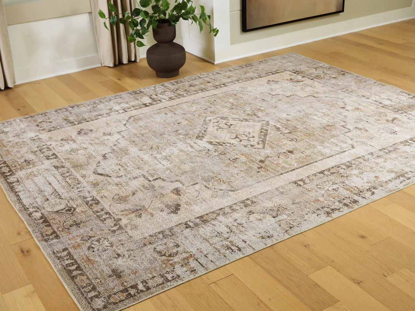 Livdon Washable Rug - Image 3