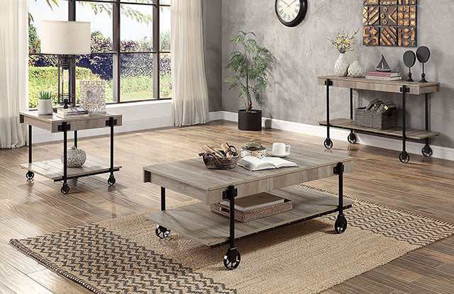 Lobb Natural Tone Coffee Table - Image 2