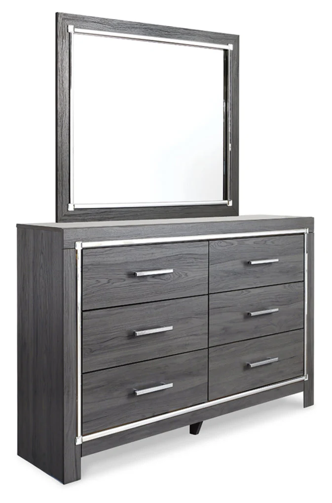 Lodanna Dresser and Mirror - Image 2