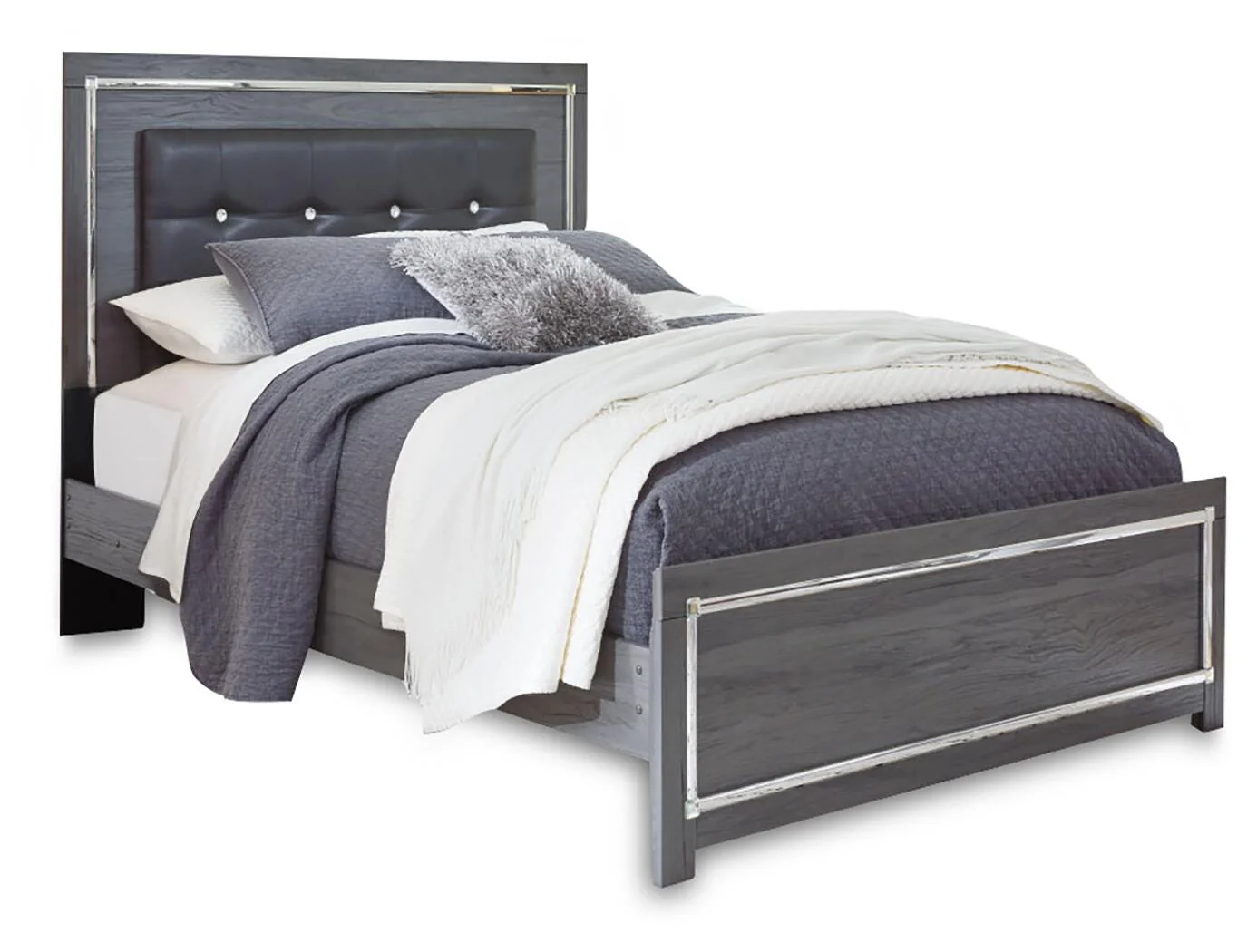 Lodanna Panel Bed - Image 5