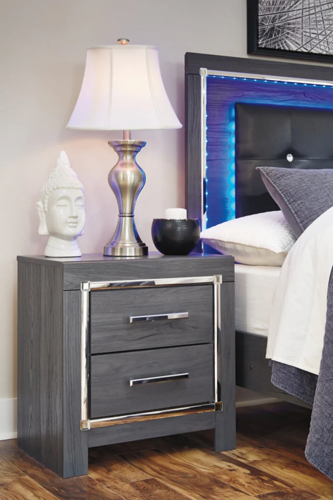 Lodanna Two Drawer Night Stand - Image 3