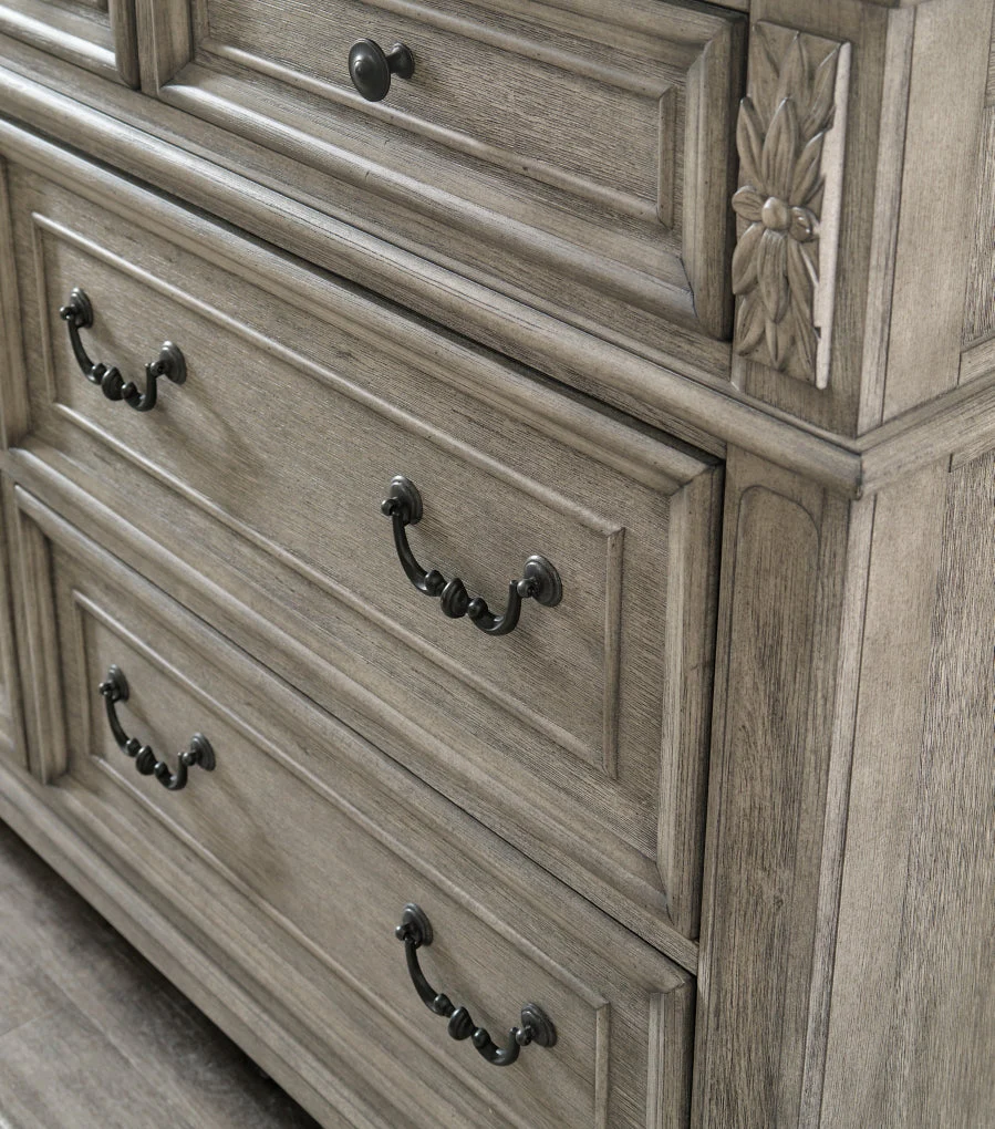 Lodenbay Dresser and Mirror - Image 5