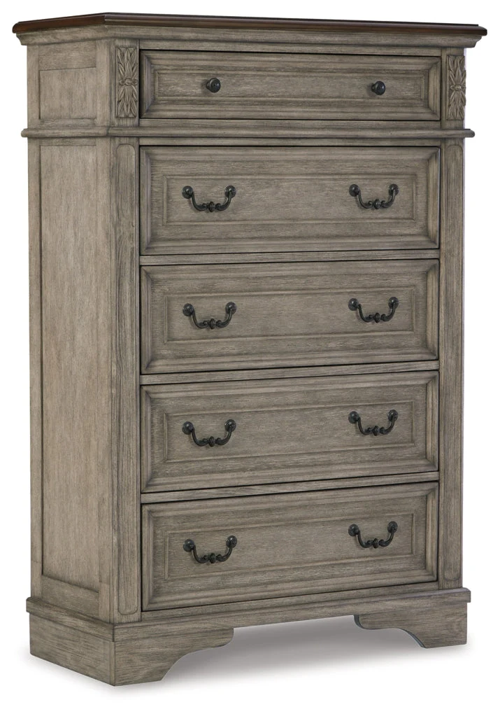 Lodenbay Dresser & Chest - Image 2