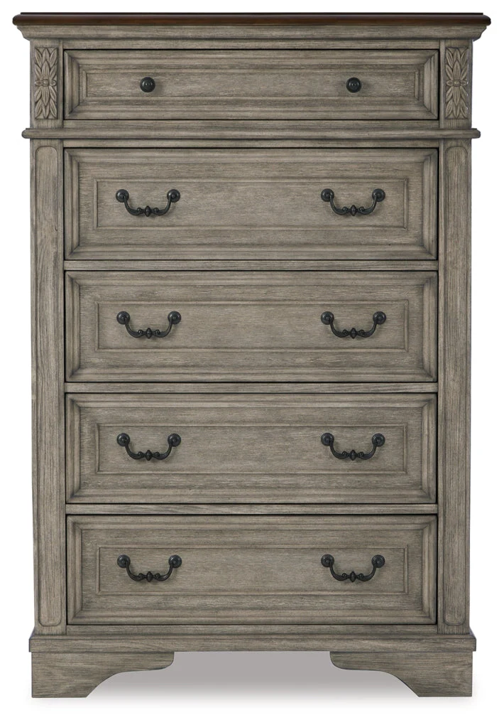 Lodenbay Dresser & Chest - Image 8