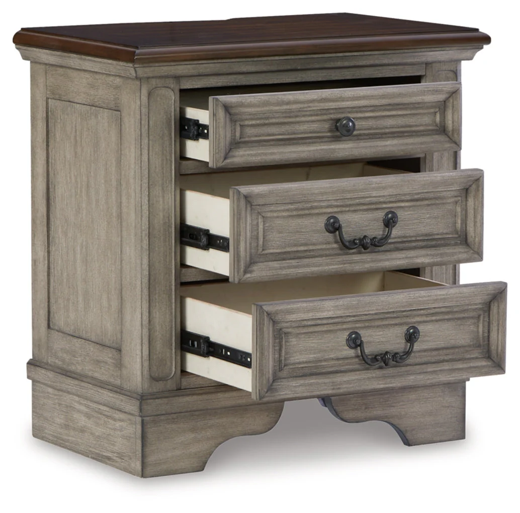 Lodenbay Three Drawer Night Stand - Image 3