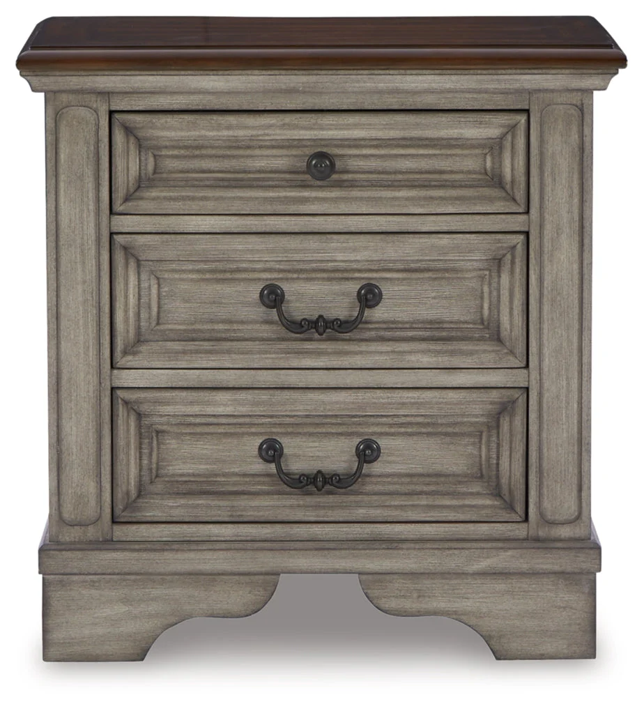 Lodenbay Three Drawer Night Stand - Image 4