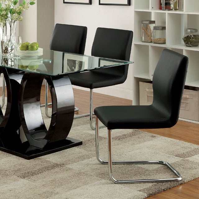 Lodia Black Dining Table - Image 2